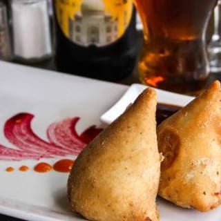 28. Vegetable Samosa