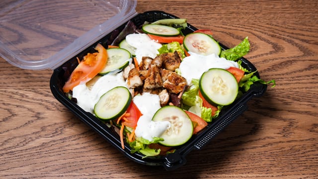 98. Royal Kabab Chicken Tikka Salad.