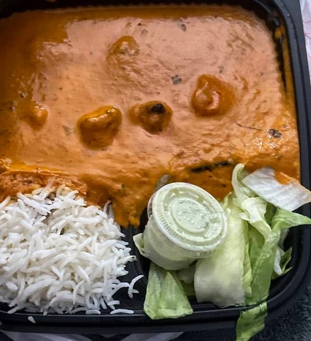 36. Butter Chicken.
