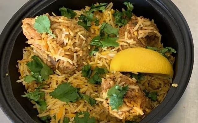 85. Chicken Tikka Biryani.